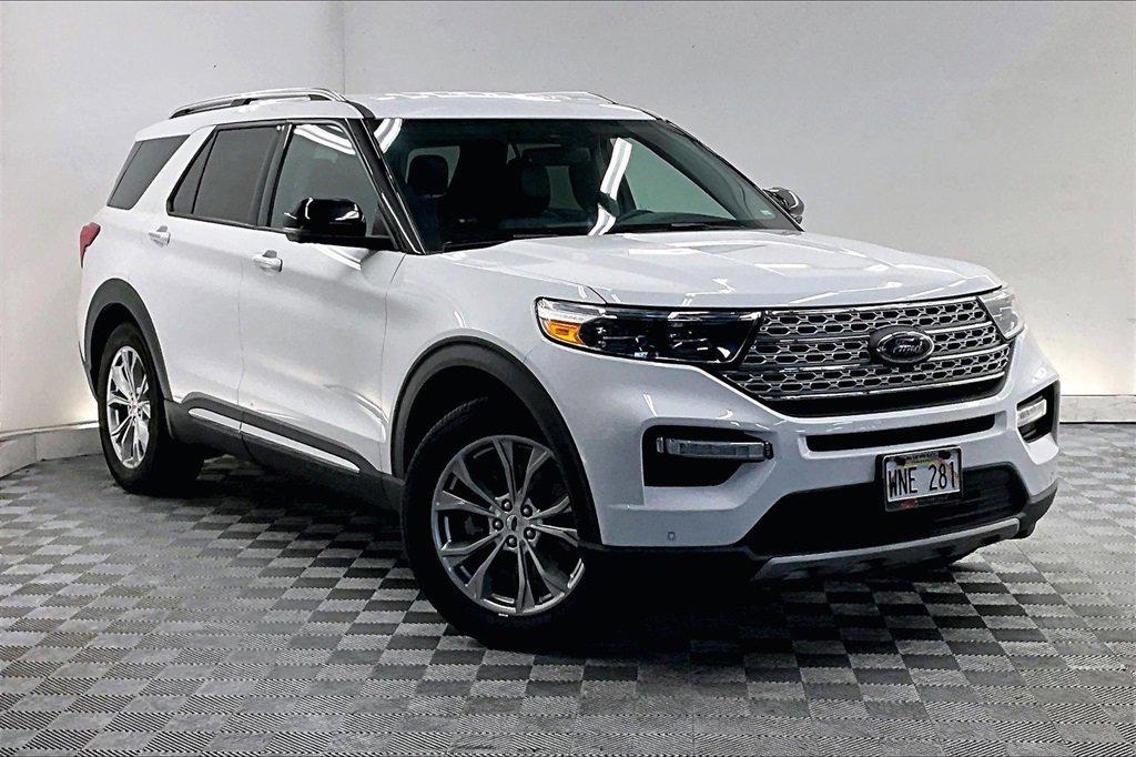 used 2022 Ford Explorer car, priced at $28,995