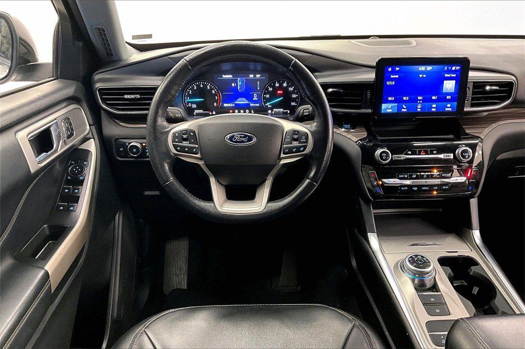 used 2022 Ford Explorer car, priced at $28,995