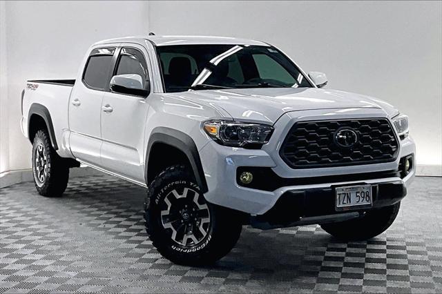 used 2020 Toyota Tacoma car, priced at $38,495