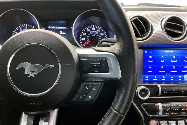 used 2020 Ford Mustang car, priced at $22,750