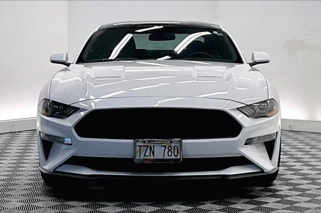 used 2020 Ford Mustang car, priced at $22,750