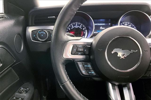 used 2020 Ford Mustang car, priced at $22,750