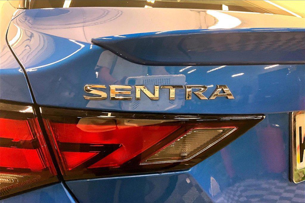 used 2024 Nissan Sentra car, priced at $23,495