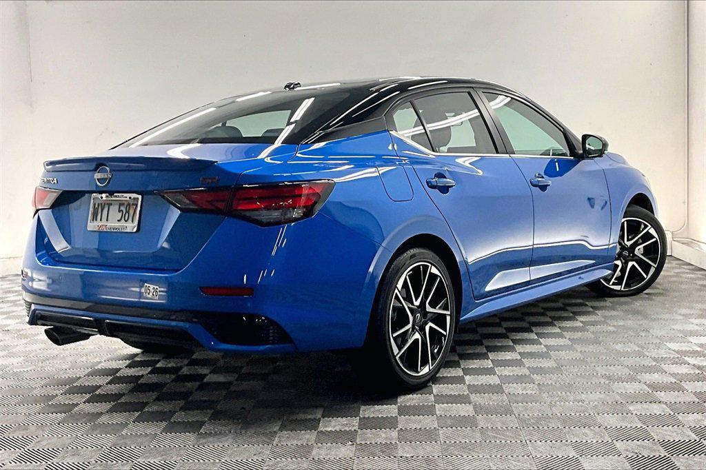 used 2024 Nissan Sentra car, priced at $23,495