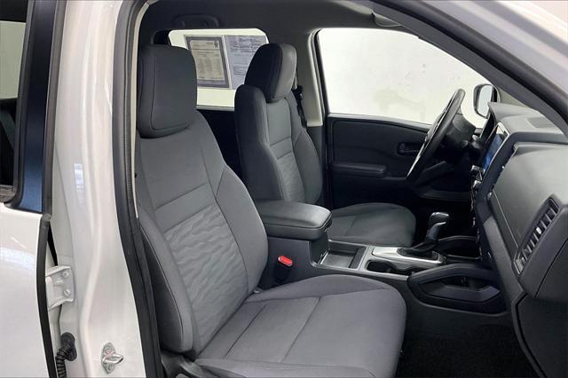 used 2022 Nissan Frontier car, priced at $27,990