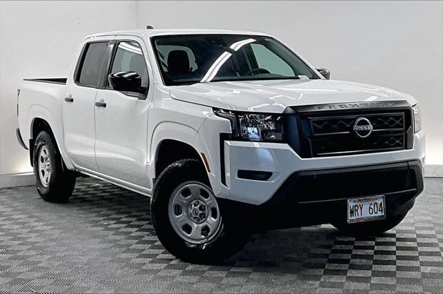 used 2022 Nissan Frontier car, priced at $27,990