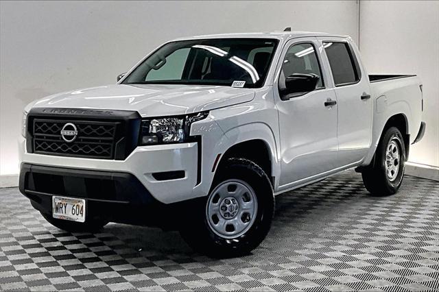 used 2022 Nissan Frontier car, priced at $27,995