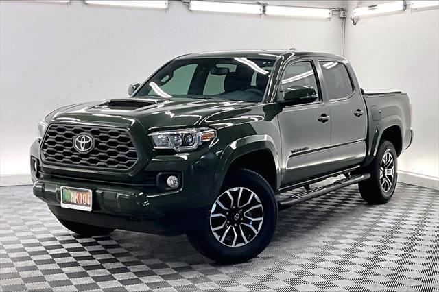 used 2022 Toyota Tacoma car, priced at $36,995