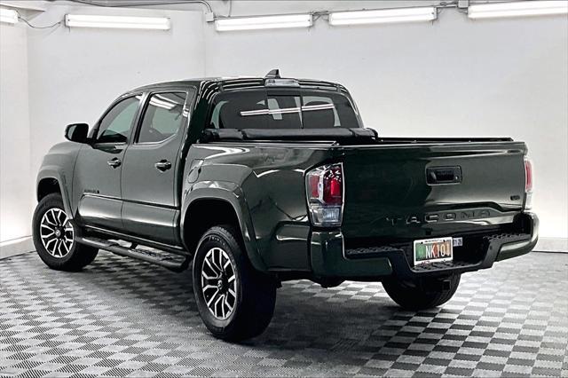 used 2022 Toyota Tacoma car, priced at $36,995