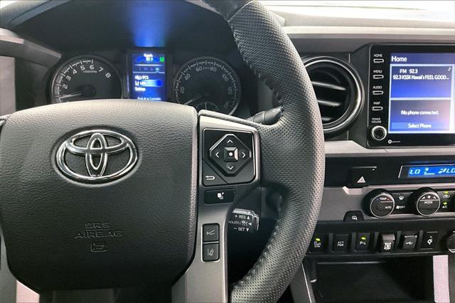 used 2022 Toyota Tacoma car, priced at $36,995