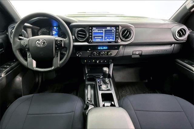 used 2022 Toyota Tacoma car, priced at $36,995