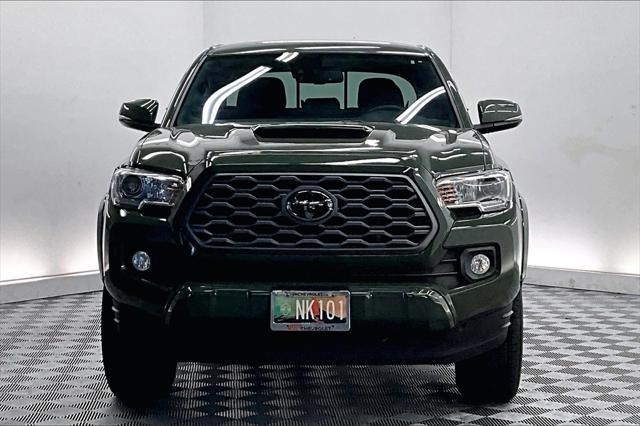 used 2022 Toyota Tacoma car, priced at $36,995