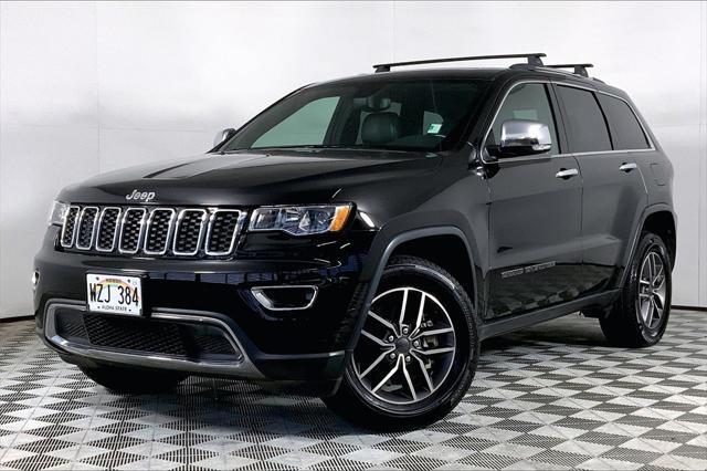 used 2021 Jeep Grand Cherokee car, priced at $25,880