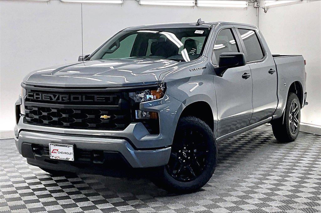 new 2025 Chevrolet Silverado 1500 car, priced at $47,585
