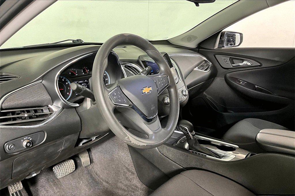 used 2021 Chevrolet Malibu car, priced at $19,995