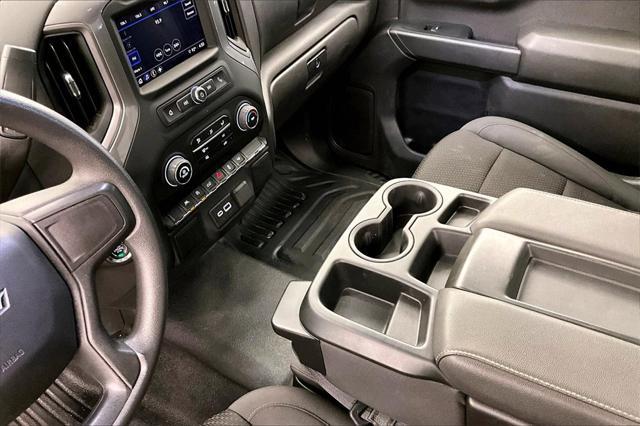 used 2024 Chevrolet Silverado 1500 car, priced at $32,995