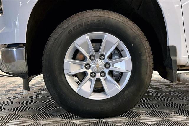 used 2024 Chevrolet Silverado 1500 car, priced at $32,995