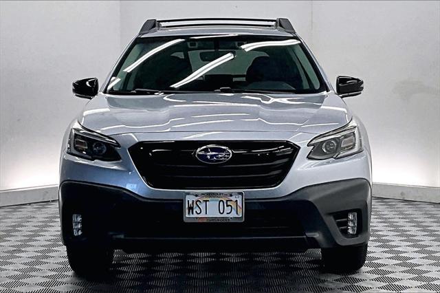 used 2021 Subaru Outback car, priced at $25,990