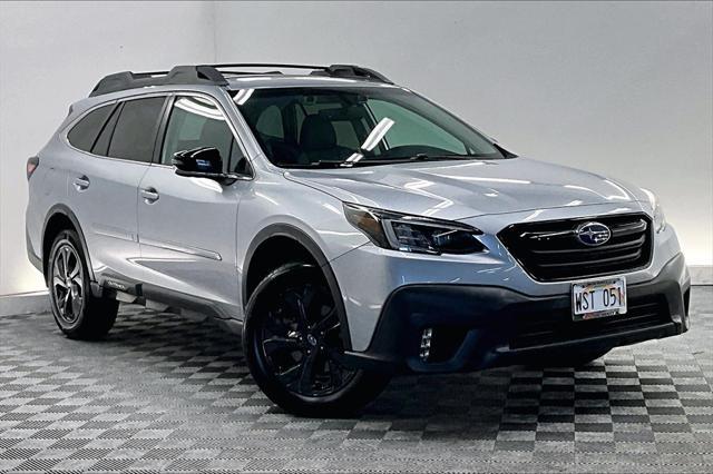 used 2021 Subaru Outback car, priced at $25,990