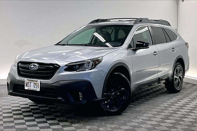 used 2021 Subaru Outback car, priced at $25,995