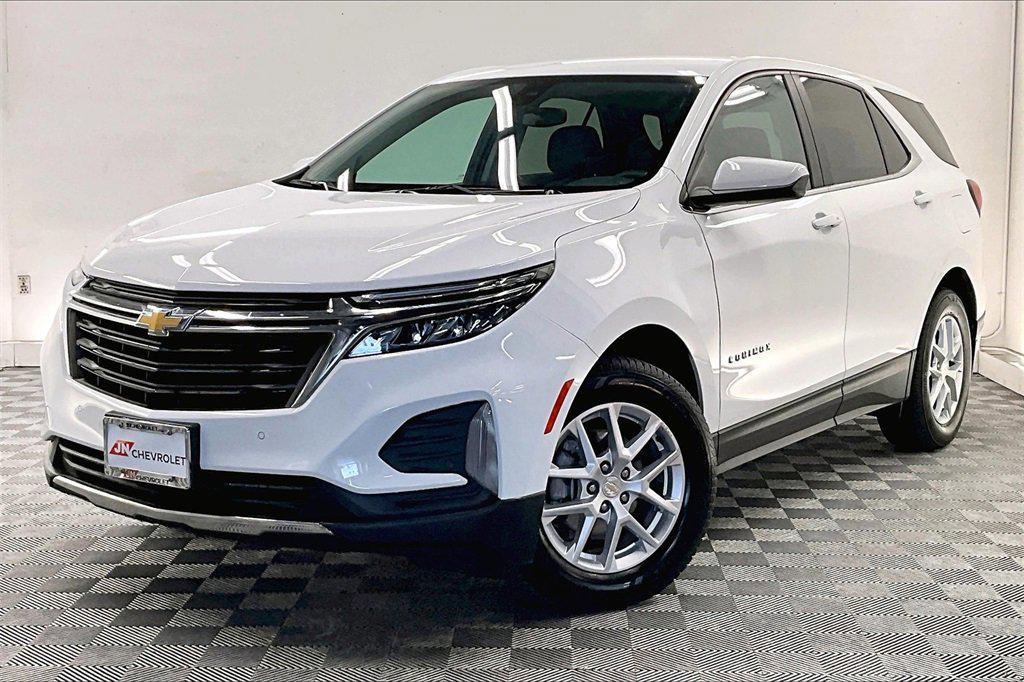 used 2023 Chevrolet Equinox car, priced at $22,808