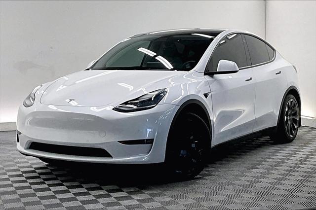 used 2021 Tesla Model Y car, priced at $28,495