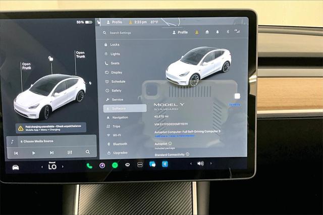 used 2021 Tesla Model Y car, priced at $28,495