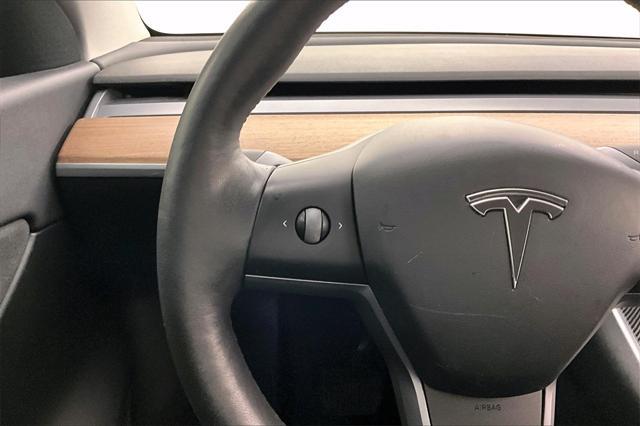 used 2021 Tesla Model Y car, priced at $28,495