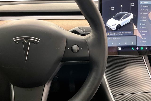 used 2021 Tesla Model Y car, priced at $28,495