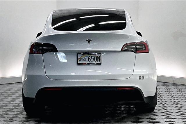 used 2021 Tesla Model Y car, priced at $28,495