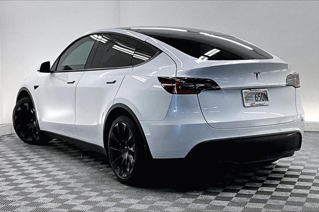 used 2021 Tesla Model Y car, priced at $28,495