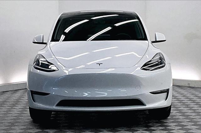 used 2021 Tesla Model Y car, priced at $28,495