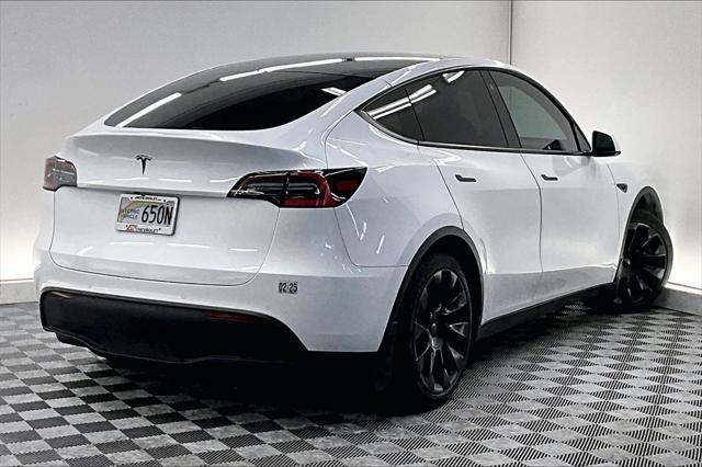 used 2021 Tesla Model Y car, priced at $28,495