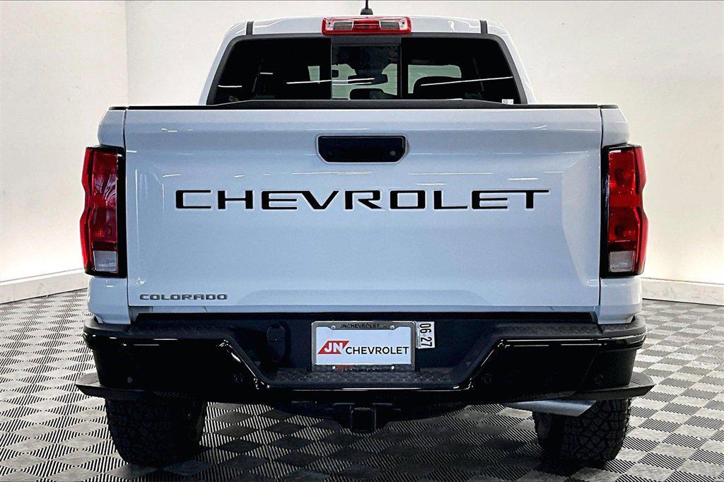 new 2025 Chevrolet Colorado car, priced at $42,785