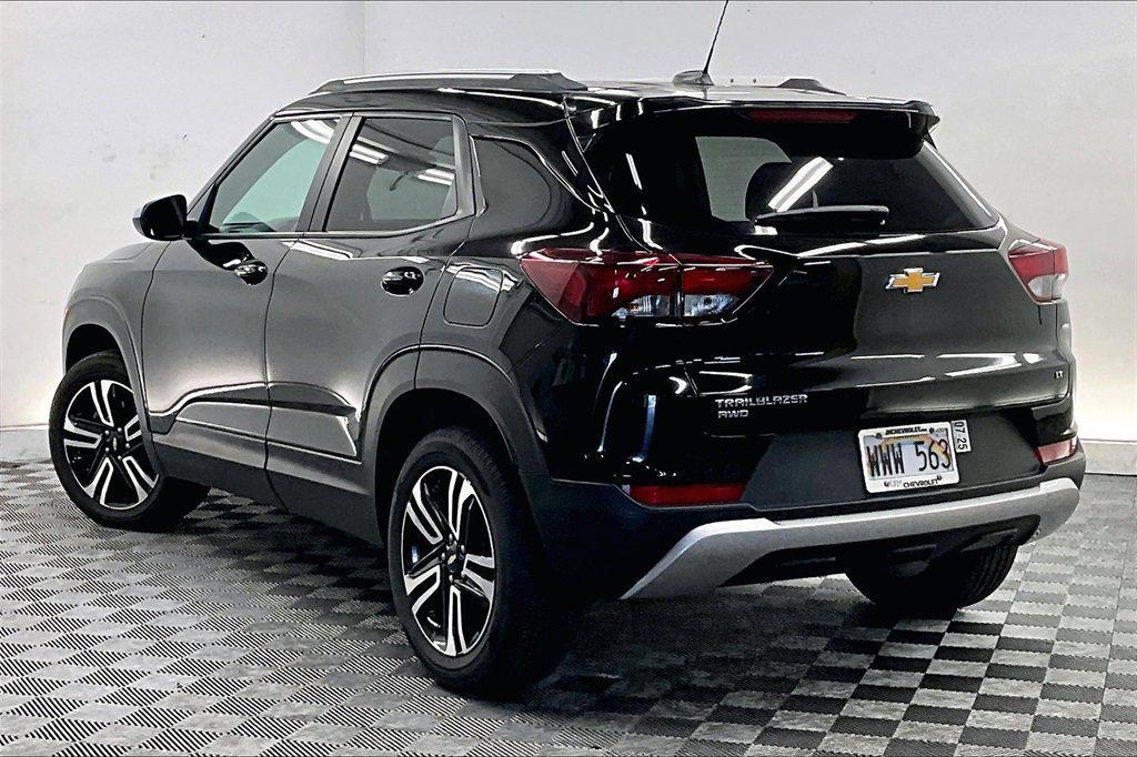 used 2023 Chevrolet TrailBlazer car, priced at $24,990