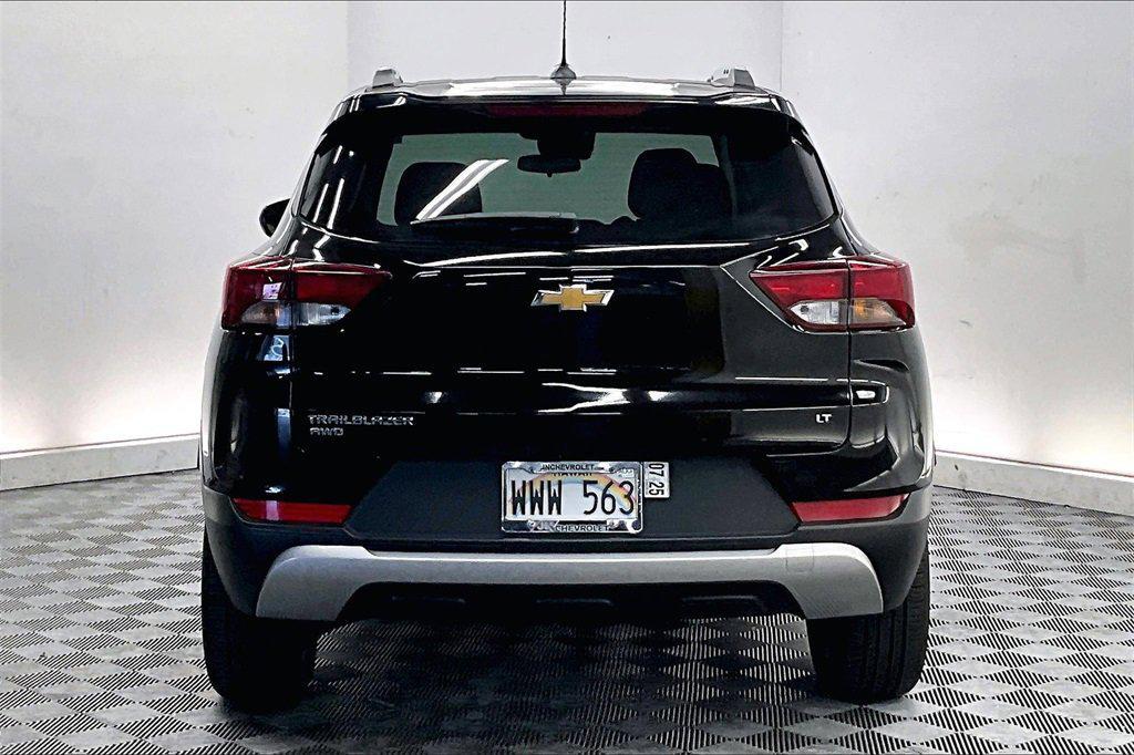 used 2023 Chevrolet TrailBlazer car, priced at $24,990