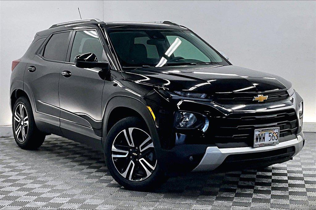 used 2023 Chevrolet TrailBlazer car, priced at $24,990
