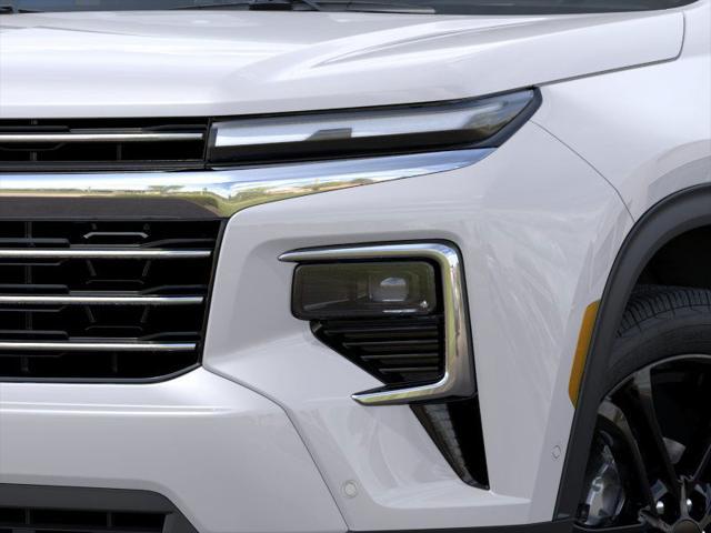 new 2025 Chevrolet Traverse car, priced at $52,220