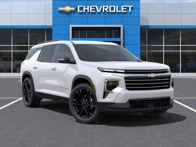 new 2025 Chevrolet Traverse car, priced at $52,220