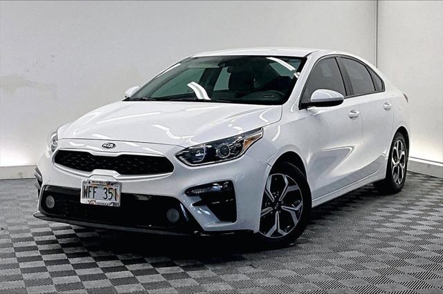 used 2021 Kia Forte car, priced at $16,750