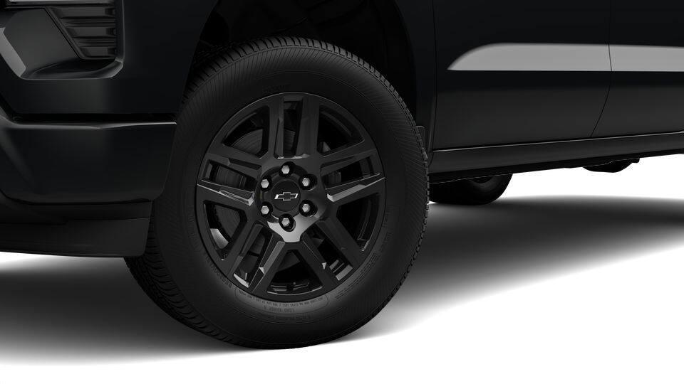new 2025 Chevrolet Silverado 1500 car, priced at $47,490