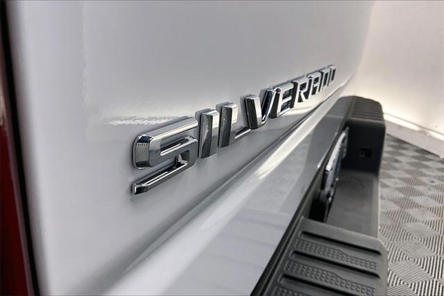 new 2025 Chevrolet Silverado 1500 car