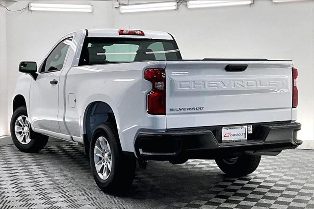 new 2025 Chevrolet Silverado 1500 car