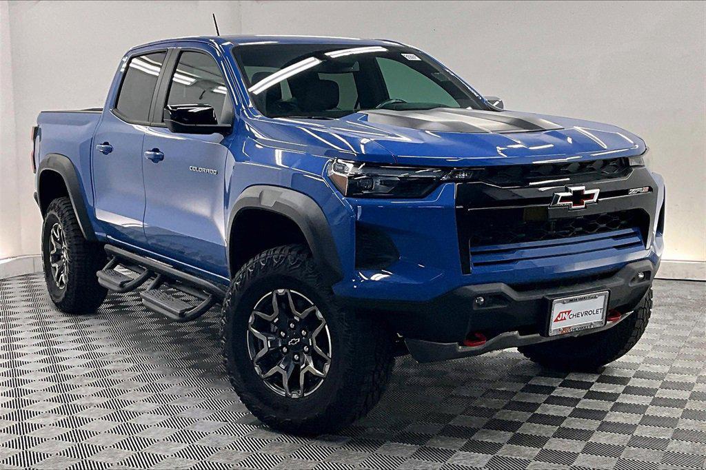 new 2025 Chevrolet Colorado car, priced at $52,595
