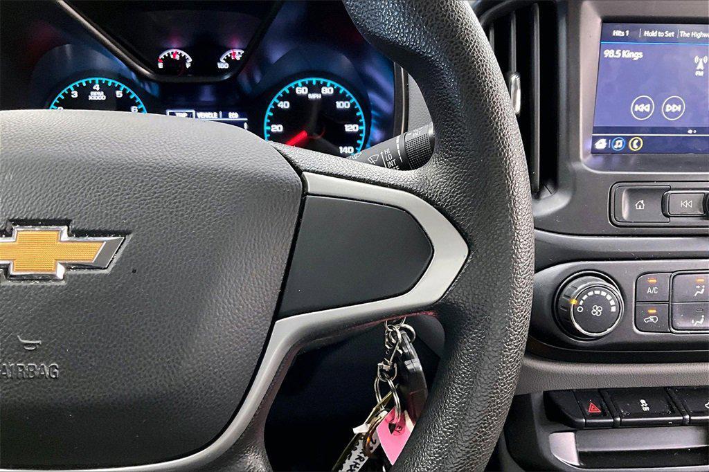 used 2021 Chevrolet Colorado car, priced at $25,995