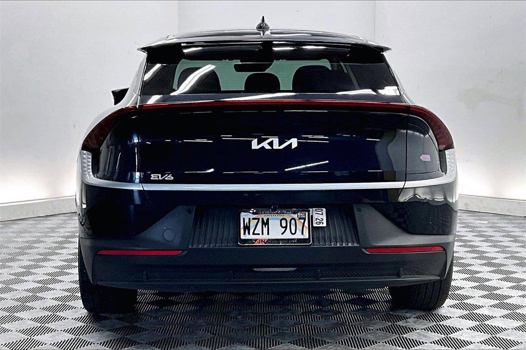 used 2024 Kia EV6 car, priced at $26,995