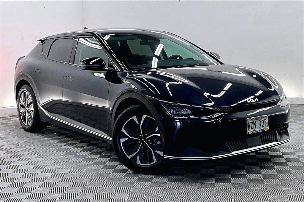 used 2024 Kia EV6 car, priced at $26,995
