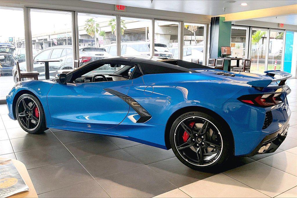 new 2025 Chevrolet Corvette car, priced at $98,510