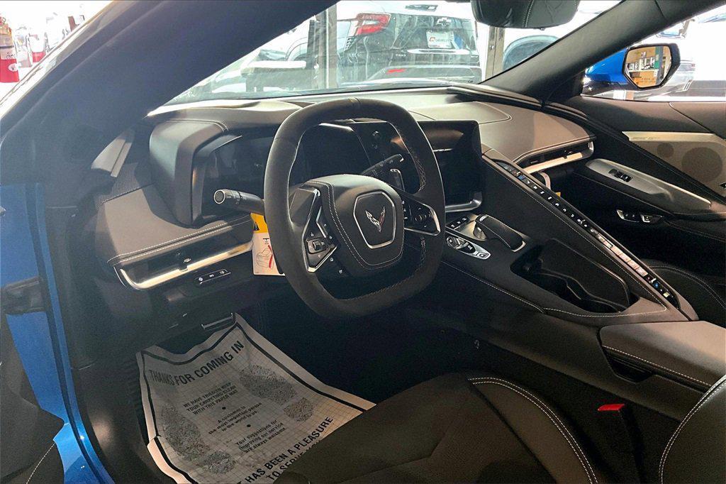 new 2025 Chevrolet Corvette car, priced at $98,510
