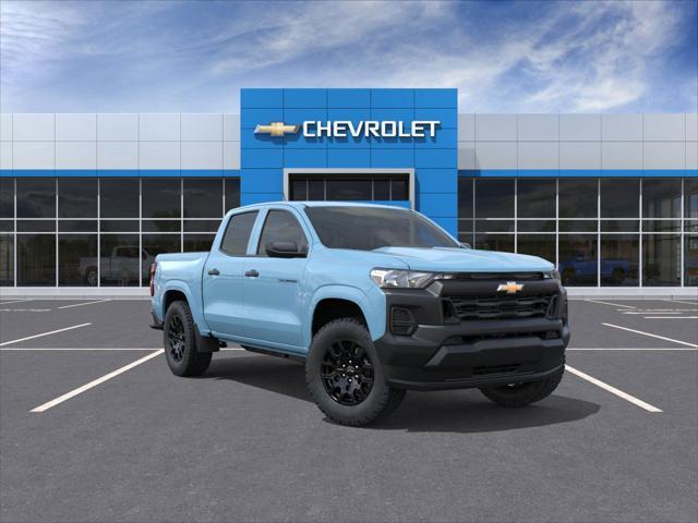 new 2025 Chevrolet Colorado car, priced at $35,775